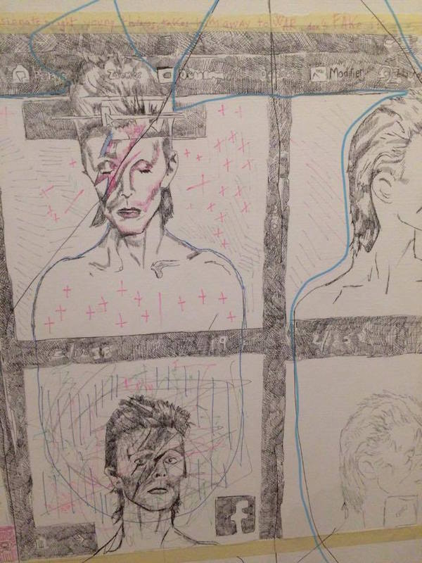 [FOCUS] Gwenaël Billaud, Aladdin Sane