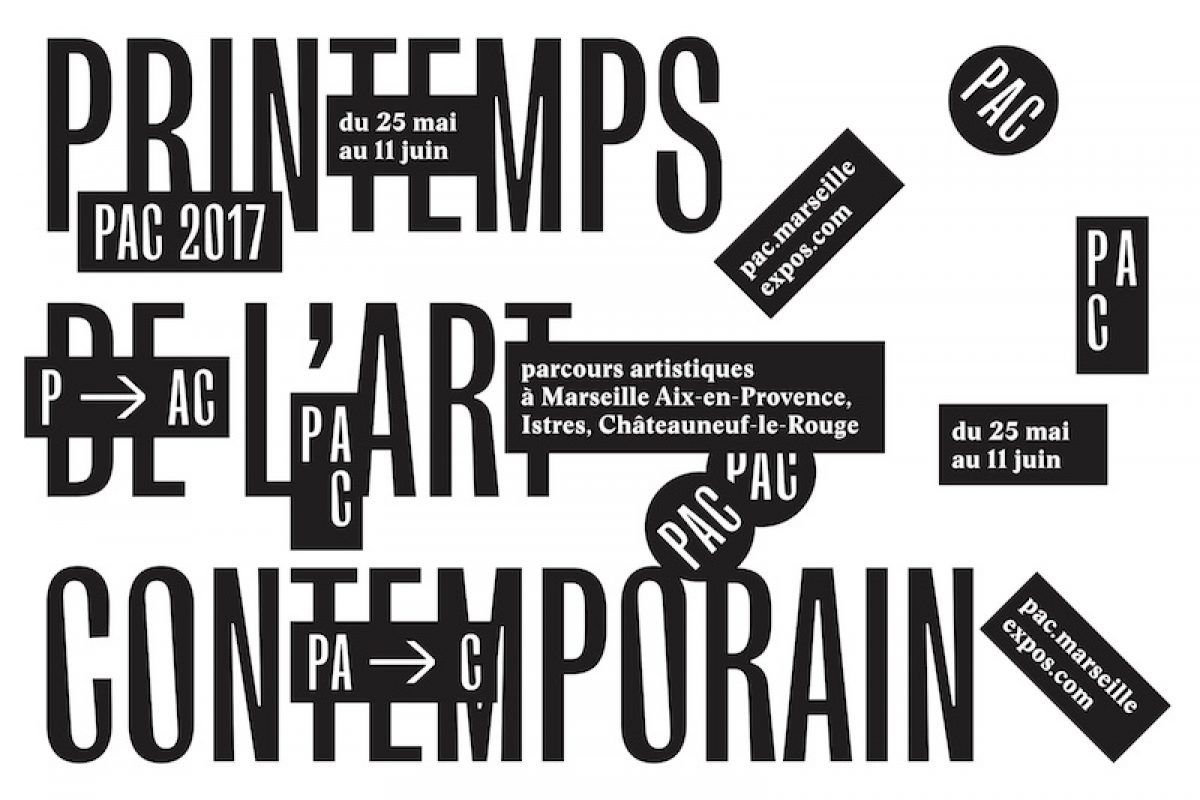 [PARTENARIAT] Printemps de l’Art Contemporain – PAC Marseille
