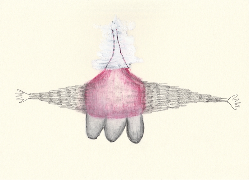 [FOCUS] Delphine Pouillé, Dessins