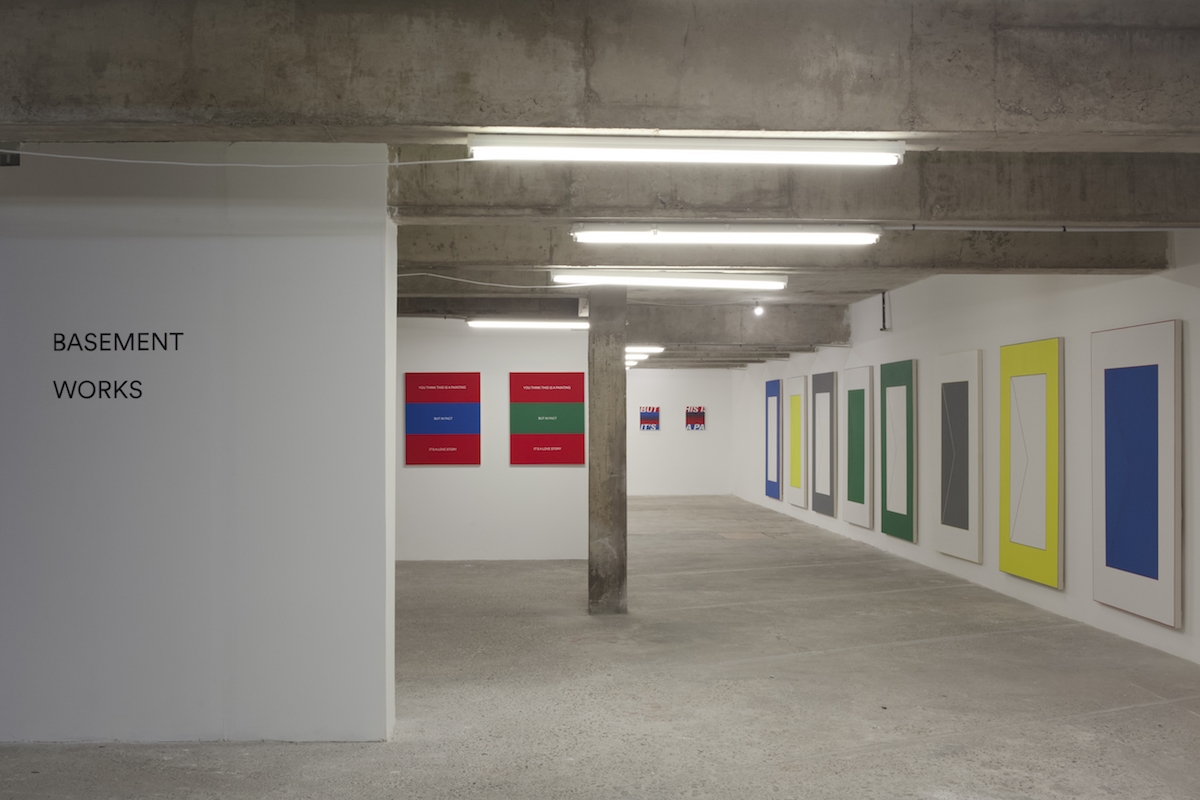 [EN DIRECT] Basement work, Guillaume de Nadaï et Laura Zalewski, Galerie R-2 Paris