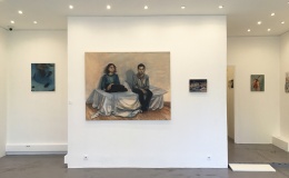 [EN DIRECT] Les félicités des Beaux Arts de Paris, Seuls ensemble à la H Gallery Paris