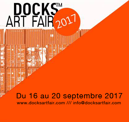 Docks Art Fair 2017 - Lyon - Partenariat