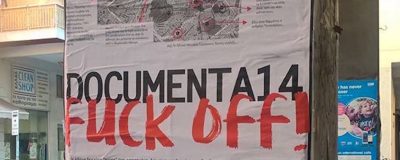 DOCUMENTA 14 ATHENES – CHAP. 5 Éléments de conclusion