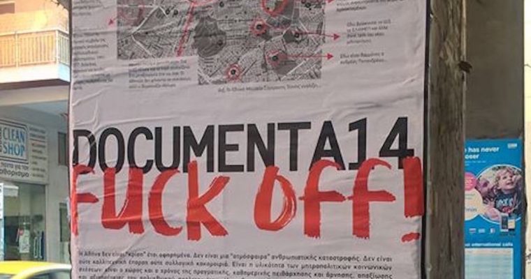 DOCUMENTA 14 ATHENES – CHAP. 5 Éléments de conclusion