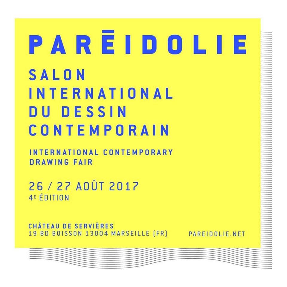 Paréidolie Salon International du Dessin Contemporain - Marseille - Partenariat Point contemporain