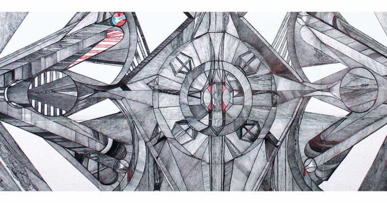 Hétérotopies – architectures habitées, Galerie Christian Berst art brut Paris