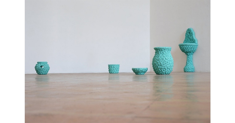 OLIVIER KOSTA-THÉFAINE, ARIA DI ROMA, GALERIE RABOUAN MOUSSION PARIS