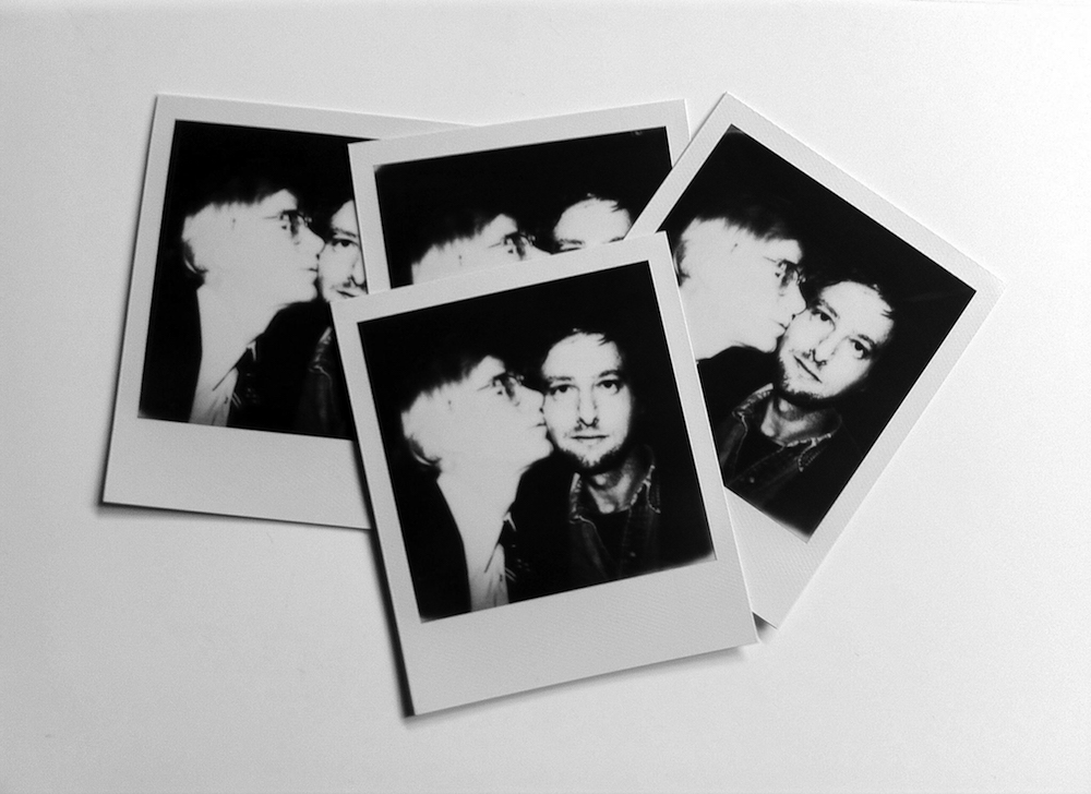 Andy Kiss me (Art fiction), 2014 © Joachim Biehler