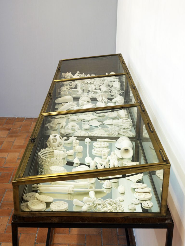 Mark Dion Arabesques Rarities, 2010 Unique artwork l'artiste & In Situ - fabienne leclerc, Paris