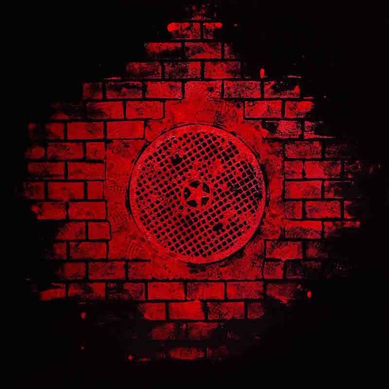 L'Atlas, GPS (Ground Print System), "Red Imprint Pékin", 2008. Courtesy artiste.
