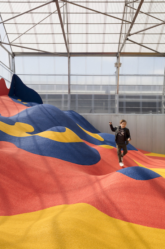 La Colline, Appelle-moi Papa, la Cantine du Voyage, le Voyage à Nantes 2018 © Philippe Piron / LVAN