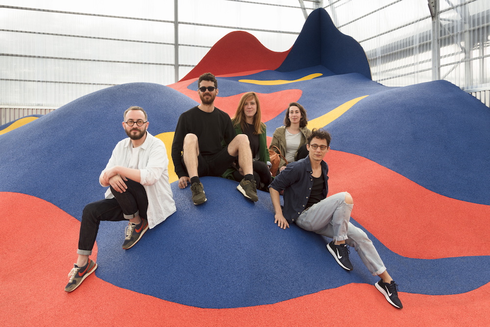 La Colline, Appelle-moi Papa, la Cantine du Voyage, le Voyage à Nantes 2018 © Philippe Piron / LVAN