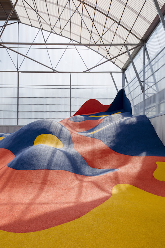 La Colline, Appelle-moi Papa, la Cantine du Voyage, le Voyage à Nantes 2018 © Philippe Piron / LVAN