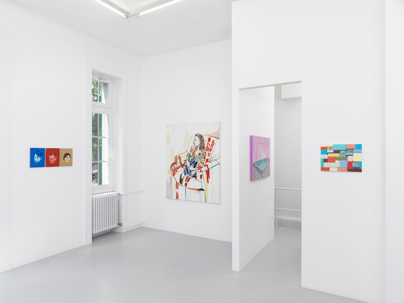 Vue d’exposition, « Look West, Young Man! » Galerie Xippas, Genève, Suisse, 2018 © Annik Wetter, Courtesy Galerie Xippas