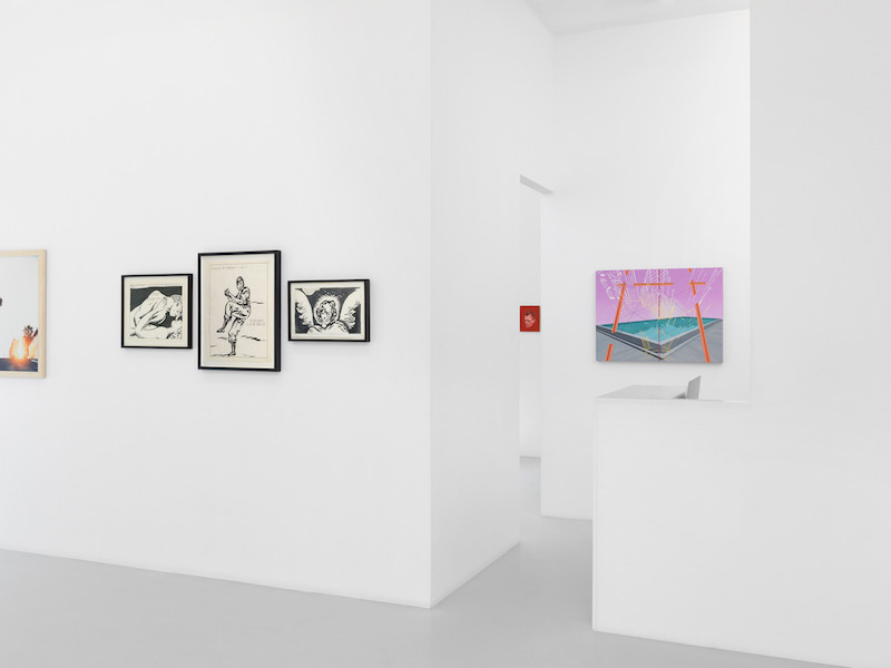 Vue d’exposition, « Look West, Young Man! » Galerie Xippas, Genève, Suisse, 2018 © Annik Wetter, Courtesy Galerie Xippas