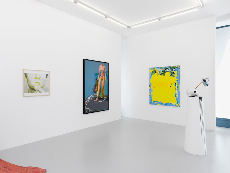 Vue d’exposition, « Look West, Young Man! » Galerie Xippas, Genève, Suisse, 2018 © Annik Wetter, Courtesy Galerie Xippas