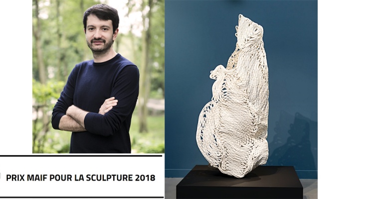 Arnaud Grapain Lauréat de la 11e édition du Prix MAIF pour la Sculpture [FLASH ACTU]