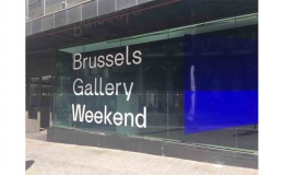 Brussels Gallery Weekend – Édition 2018