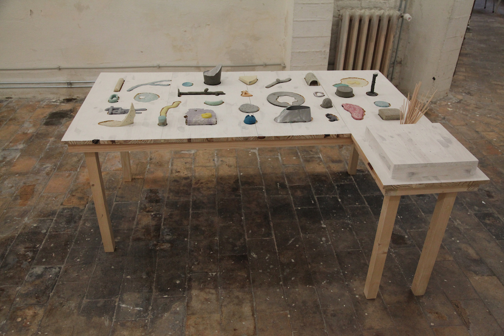 Sans titre, 2018, atelier