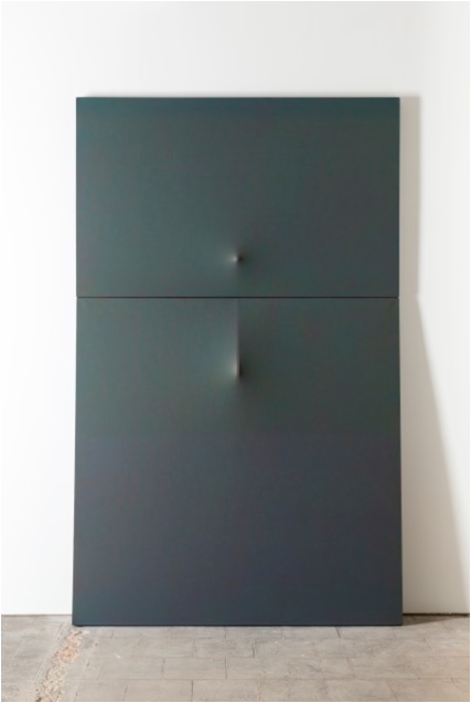 Détachement, 2013, 183 x 113 cm - Courtesy Michel Mouffe