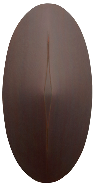 L’origine du monde, 2004, 226 x 113 cm Courtesy Michel Mouffe