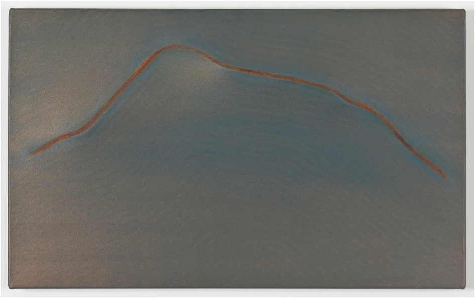 S.T. ( Barby’s time), 2010, 43 x 70 cm Courtesy Michel Mouffe