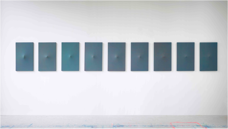 Tous les matins du monde, 2015, 70 x 495 cm - Courtesy Michel Mouffe