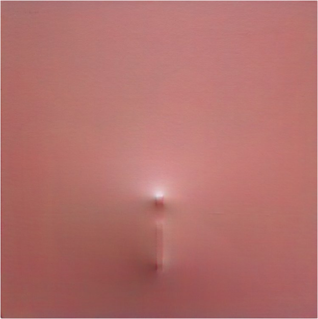 Untitled, 2017, 70 x 70 cm. Courtesy Michel Mouffe