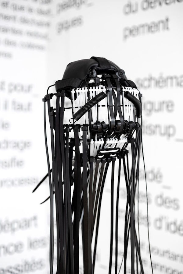 Exposition de Thomas Guillemet et Laurent Lacotte, « IL EST URGENT QUE LE PRO_GRÈS PRO_GRAMME » sous le commissariat d'Indira Béraud - The Window Paris
