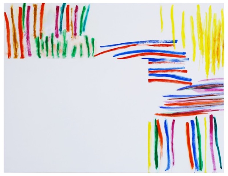 Claude Tétot, Sans titre, 2020  Huile sur toile, 100 x 130 cm