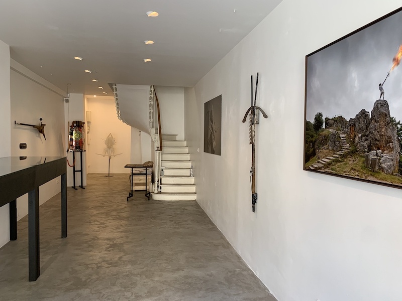 Marie-Luce Nadal, vue de l'exposition