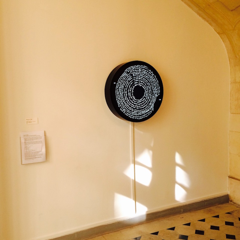 vue de l'exposition CHRYSTEL EGAL LOVE I, 2014. Maison européenne de la photographie