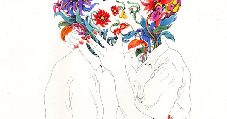 QUAND LES FLEURS NOUS SAUVENT – MURIEL FAGNONI X JULIA GAI