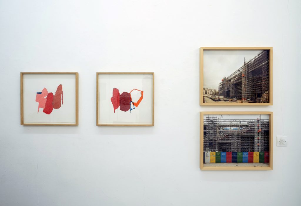 Corentin Lespagnol, Loctudy, 2020, n°1/5, impression pigmentaire sur Hahnemühle, 40 x 50 cm Corentin Lespagnol, Cour du Palais Royal, 2019, n°1/5, impression pigmentaire sur Hahnemühle, 40 x 50 cm