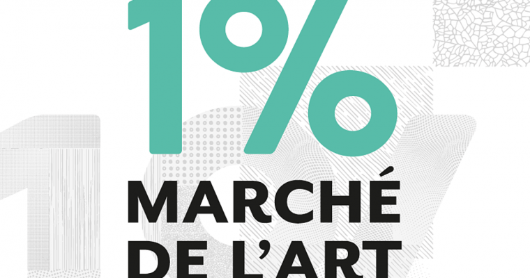 3E ÉDITION DE LA BOURSE « 1% MARCHÉ DE L’ART »