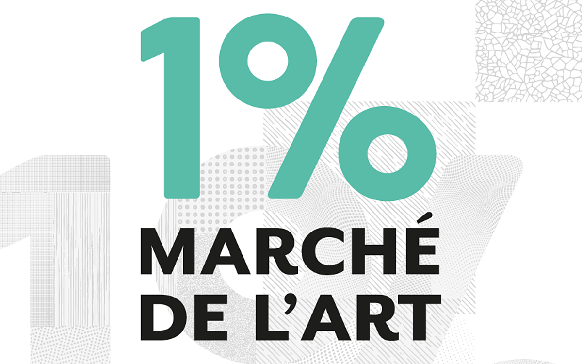 3E ÉDITION DE LA BOURSE « 1% MARCHÉ DE L’ART »