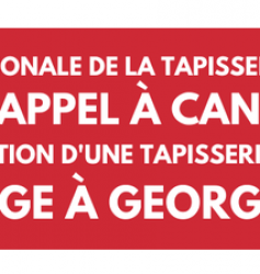 HOMMAGE À GEORGE SAND : LA CITÉ DE LA TAPISSERIE LANCE UN APPEL À CANDIDATURE POUR LA RÉALISATION D’UNE TAPISSERIE LONG FORMAT