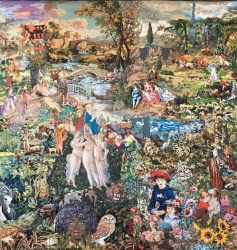AURÉLIA JAUBERT, FAIRE TAPISSERIE