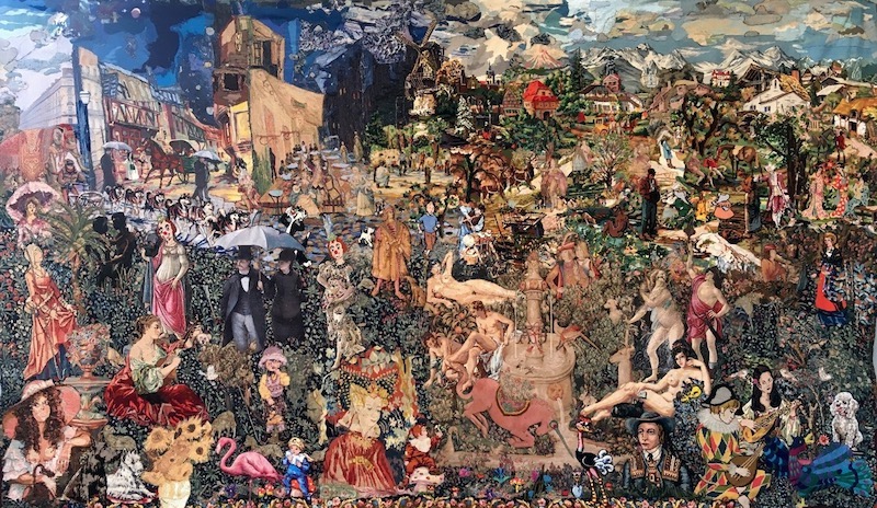 Aurélia jaubert, Vincent, Gustave, Sandro et les autres, 2021 © Aurélia Jaubert