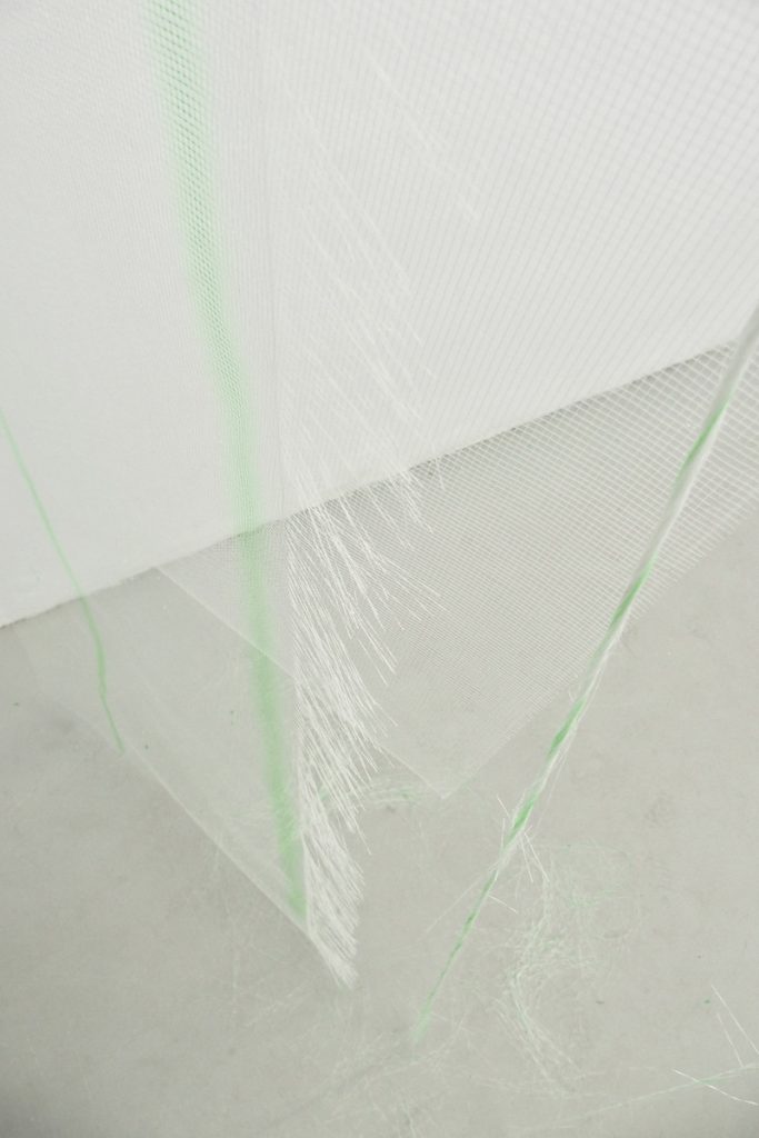 Vues d’exposition « urban tracks », Homesession Barcelone, 2021