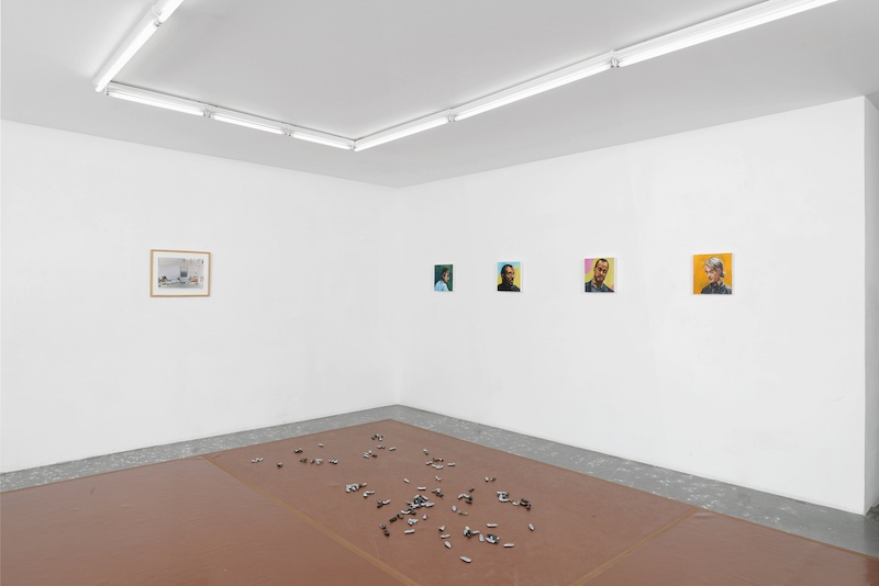 Vue d'exposition BECAUSE THE NIGHT 2021