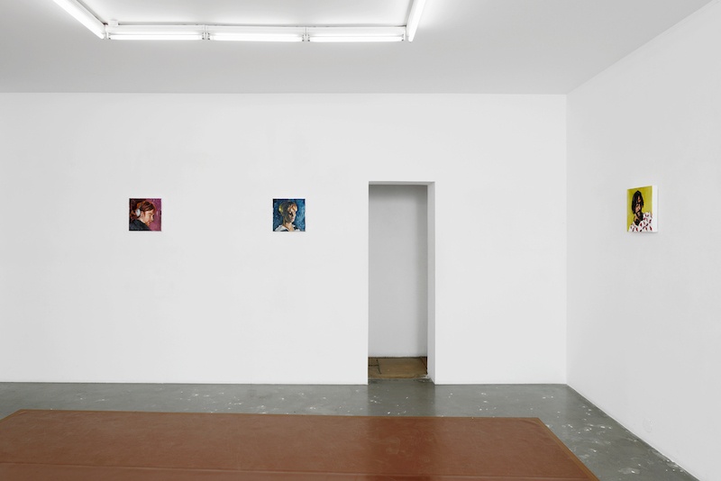 Vue d'exposition BECAUSE THE NIGHT 2021