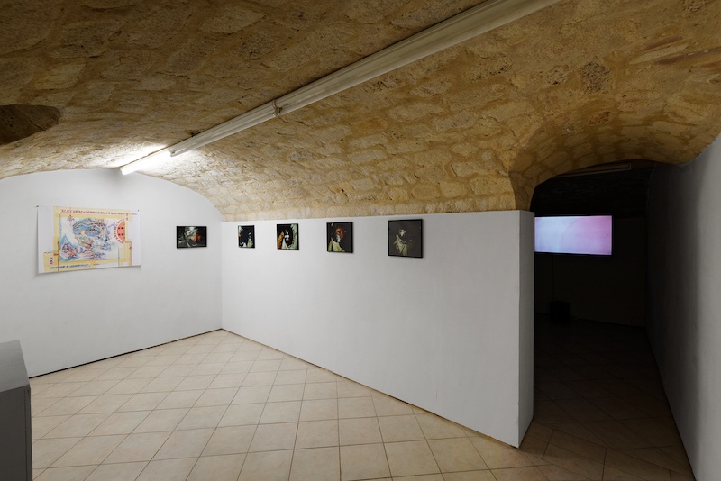 Vue d'exposition BECAUSE THE NIGHT 2021
