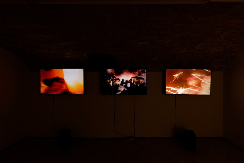 SERGEI ROSTROPOVITCH - WHEN THE LIGHTS GO OUT 2021 3 channels HD video, 7 mins 02 secs Ed 6 + 2AP