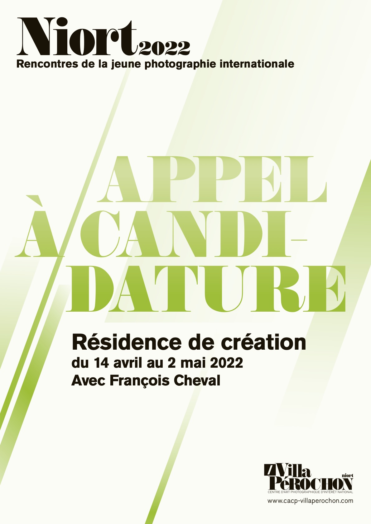VILLA PÉROCHON – APPEL À CANDIDATURE : RÉSIDENCE DE CRÉATION