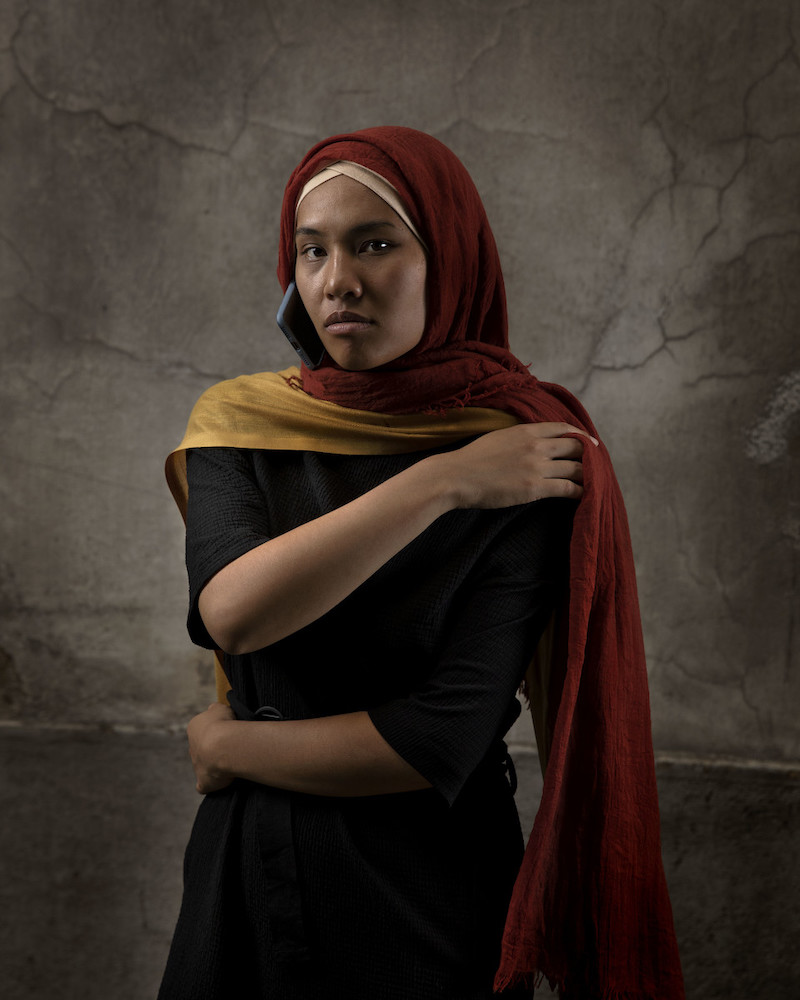 © Younes Baba-Ali, Kit mains libres, 2014-2021. Photographies. Production La BF15/Centre Wallonie -Bruxelles / Paris