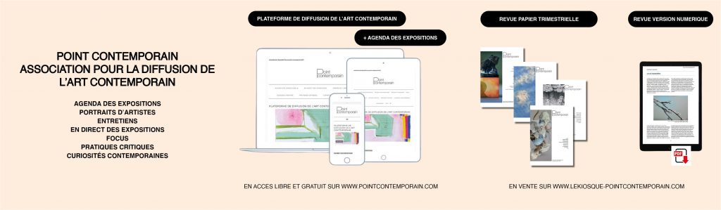 BANNIERE POINT CONTEMPORAIN MARS 2022