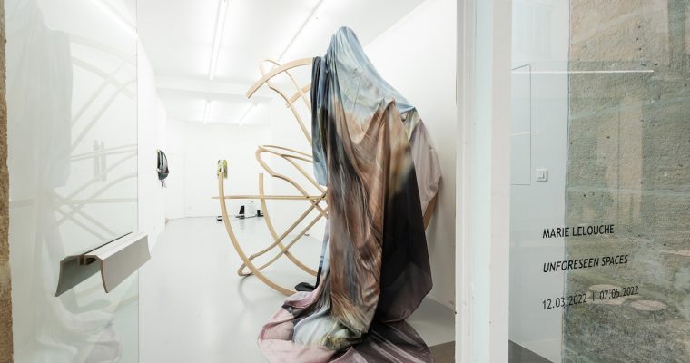 MARIE LELOUCHE, UNFORESEEN SPACES