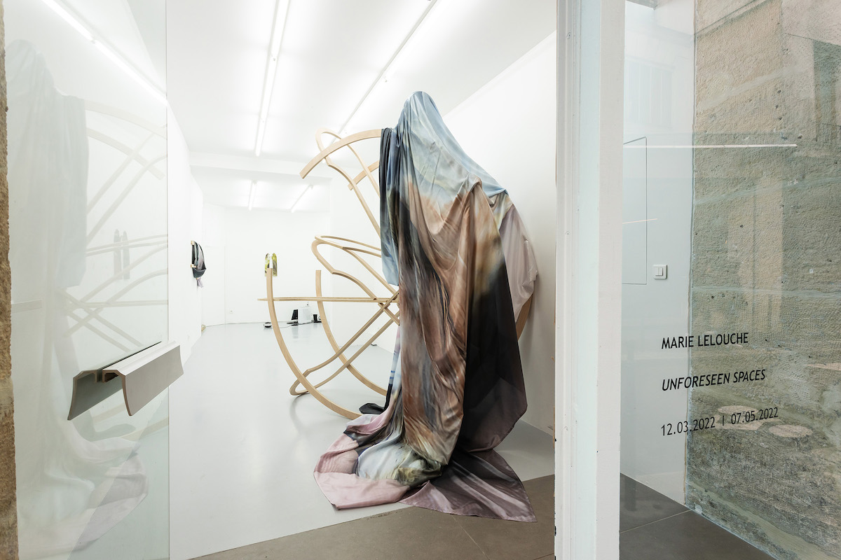 MARIE LELOUCHE, UNFORESEEN SPACES
