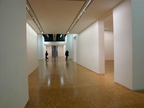 Vue de l'exposition, "Vides. Une rétrospective", Musée National d'Art Moderne, 2009